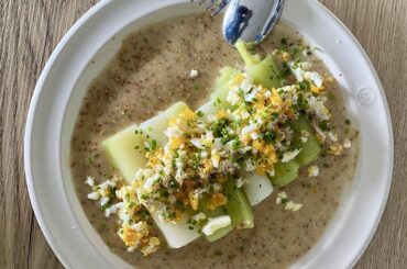 Poireaux vinaigrette