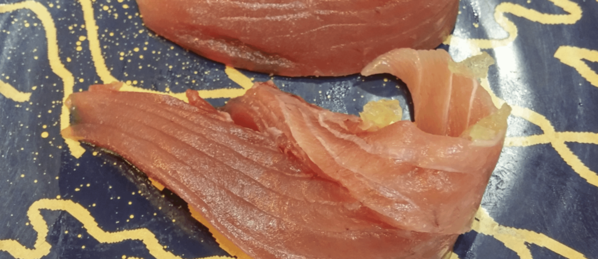 Des vrais sashimis (d'Utsunomiya)