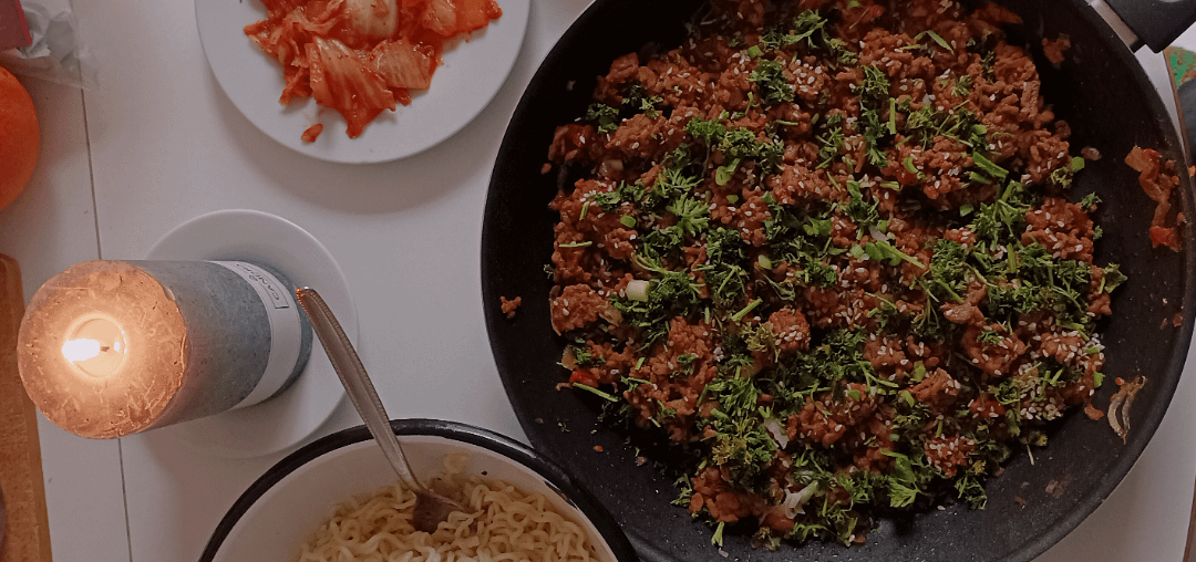 Dinner d'inspi Coréenne 🌶️🍜