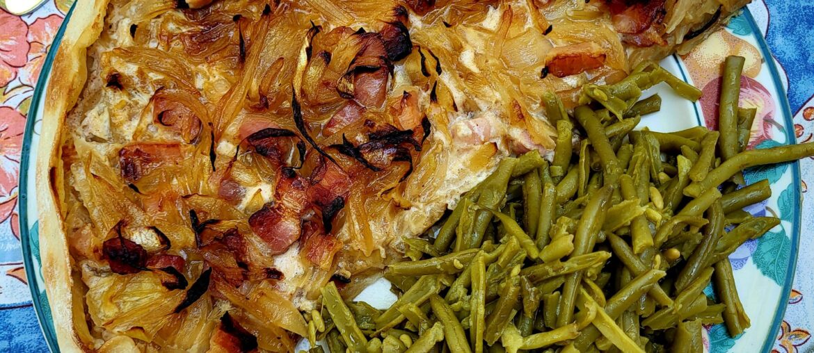 Flammekueche maison!