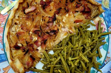 Flammekueche maison!