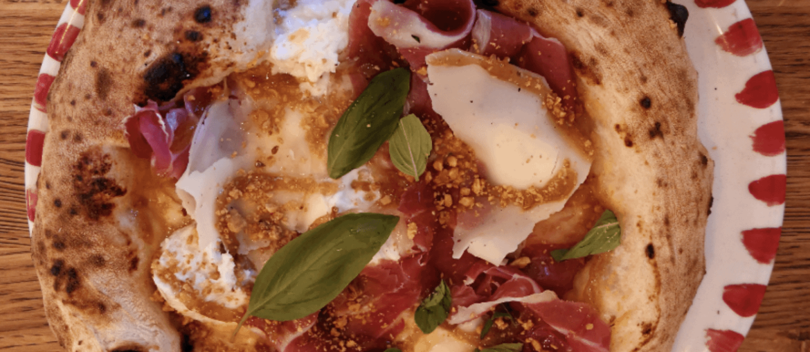 Pizza à la figue de Solliès