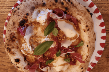 Pizza à la figue de Solliès