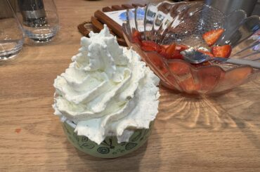 Fraises chantilly maison