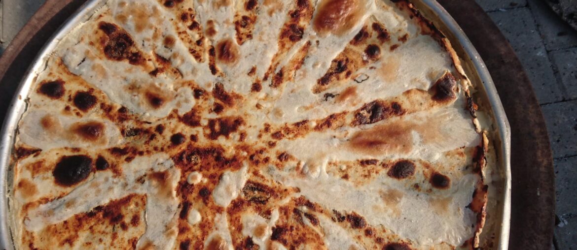 Flia from Kosova. A traditional dish usually made at sundays.