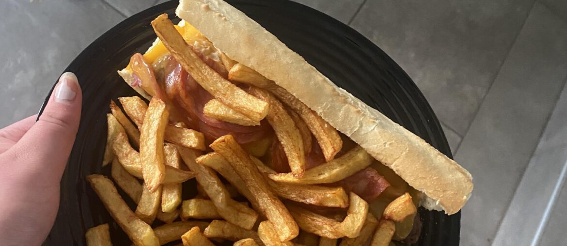 Se soir c’est americain maison! Et vous?