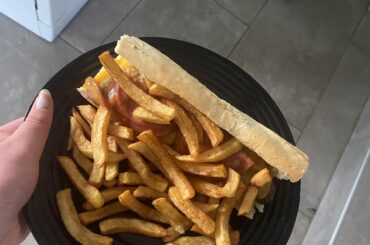 Se soir c’est americain maison! Et vous?