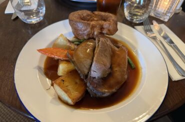 Roast Beef with Yorkshire Pudding
