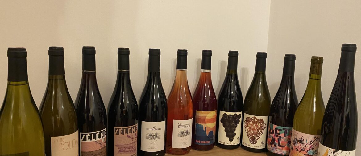 My cellar for the summer. Had to stock up for work in a remote part of… well I’m sure you can tell which country I’m in.