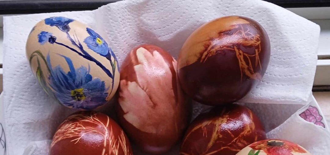 Romanian Easter Eggs