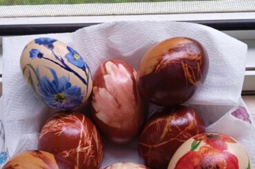 Romanian Easter Eggs