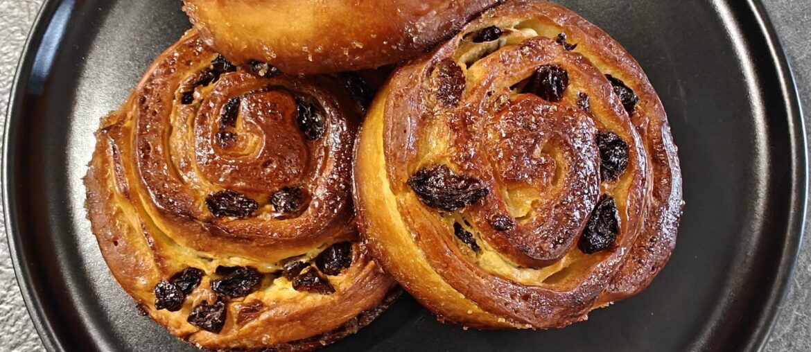 Pain aux raisins