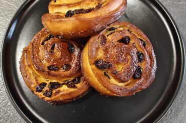 Pain aux raisins