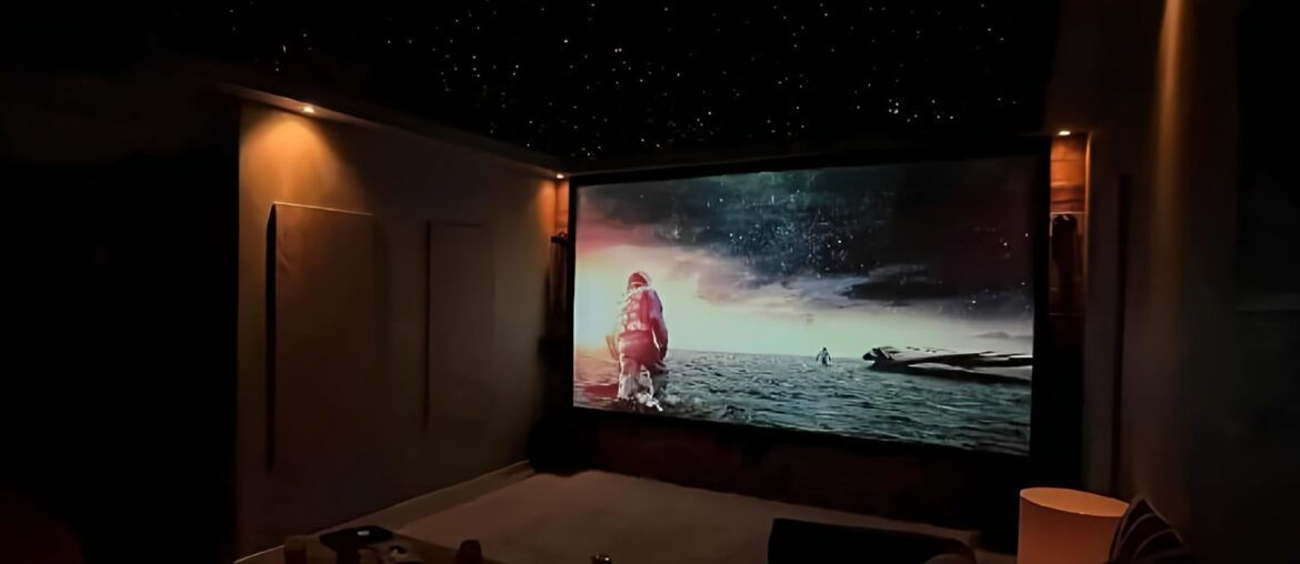 My basement cinema room, Alberta, Canada [OC] [2160x2043]