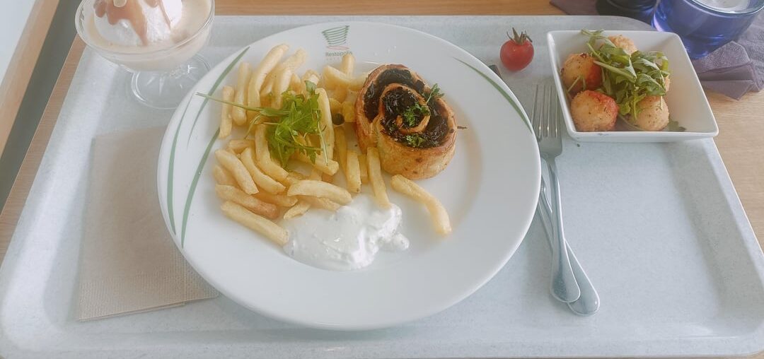 Luxembourg University Lunch selection