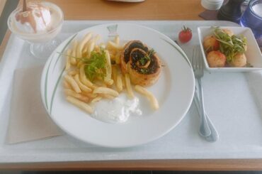 Luxembourg University Lunch selection