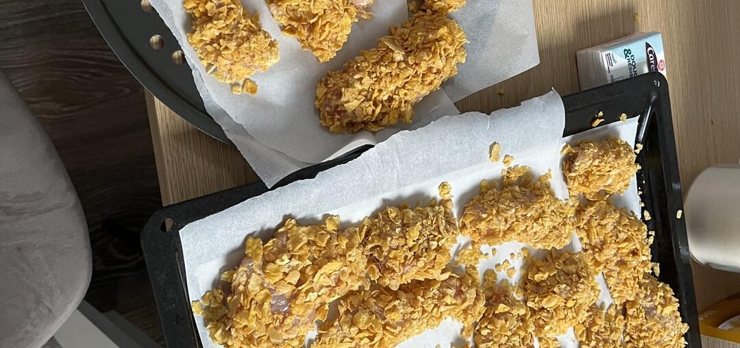 Tenders de poulet maison