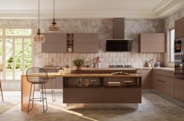 An Earthy Color Palette for Kitchen Cabinet Ideas. Isn't it beautiful? (1000*558)