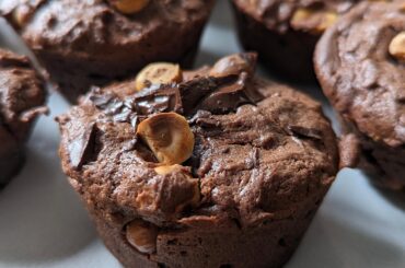 Muffin chocolat/noisettes