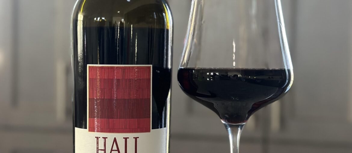 2021 Hall The North End Cabernet Sauvignon