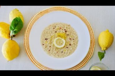 Risotto au citron