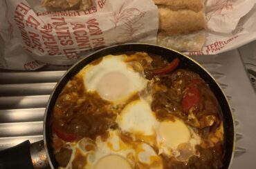 Petite Shashuka des familles