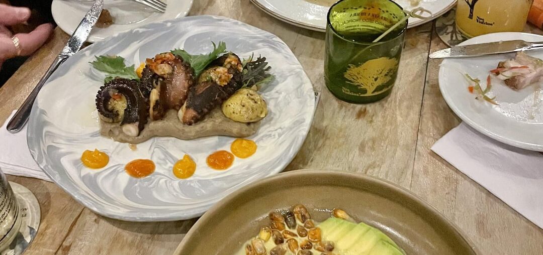 Ceviche et autres en Colombie