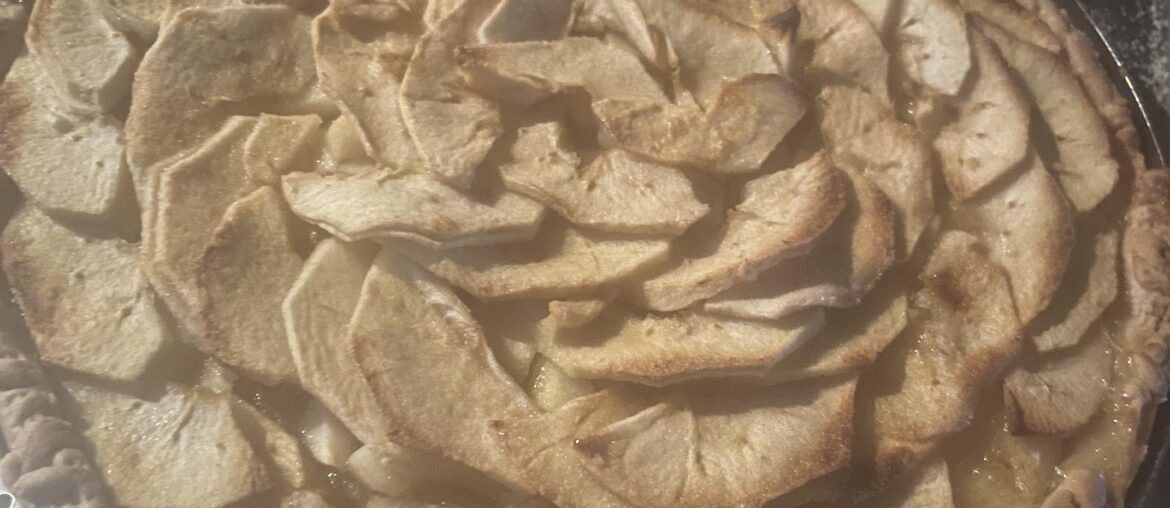 Tarte aux pommes