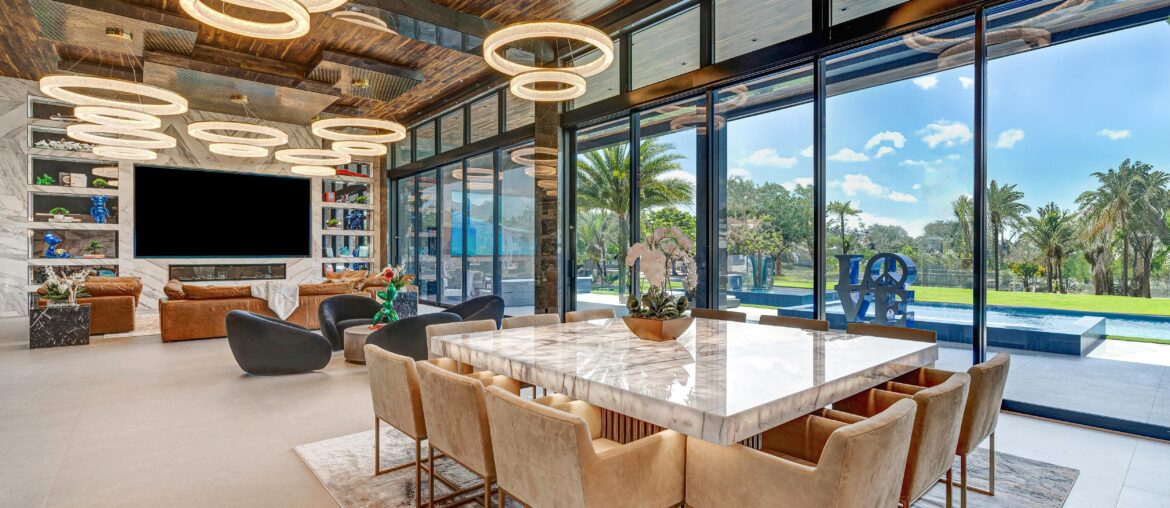 Insane Interior Design in This Fort Lauderdale, FL Home [5000×3332]