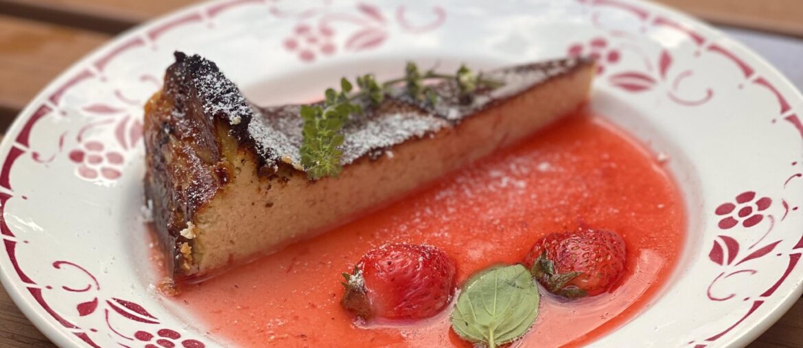 Basque Cheesecake in Berlin