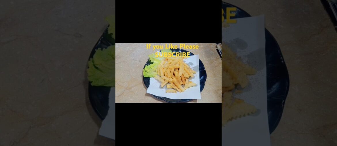 French fries recipe #friesrecipe #frenchfries #potatofriesrecipe