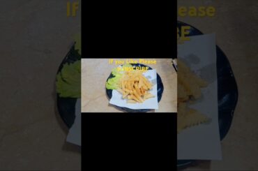 French fries recipe #friesrecipe #frenchfries #potatofriesrecipe