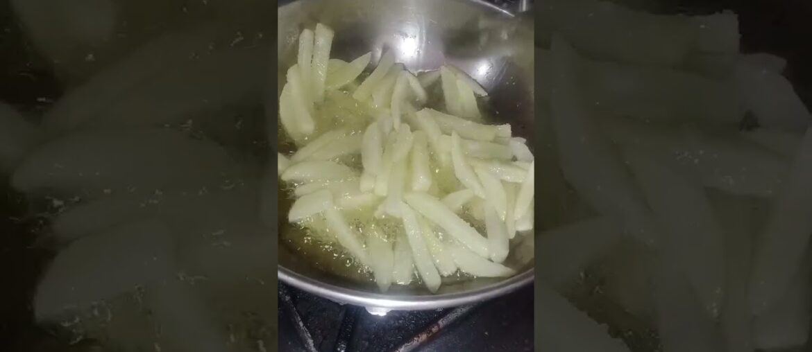 french fries #viral #ytshorts #trending #tasty #spicy #frenchfries