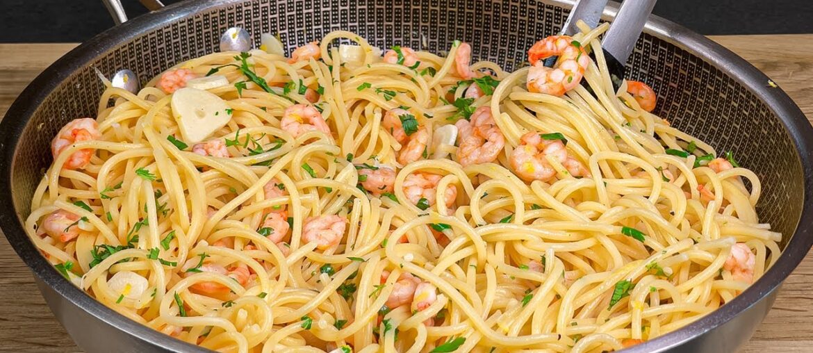 Ich habe noch nie so leckere Pasta gegessen! Das einfachste und schnellste Rezept!