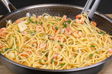 Ich habe noch nie so leckere Pasta gegessen! Das einfachste und schnellste Rezept!