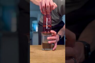 The AeroPull #aeropress #coffee