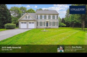 Sale: 4 Beds - 2 Baths - 3160 sq ft - Gambrills - MD [$800,000] MLS #: MDAA2084968