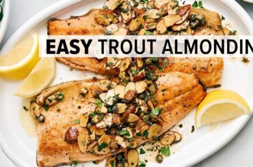 TROUT ALMONDINE | The Best Rainbow Trout Recipe!