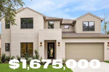 TOUR A $1.7M CUSTOM HOME | TEXAS REAL ESTATE | HOUSTON | LUXURY