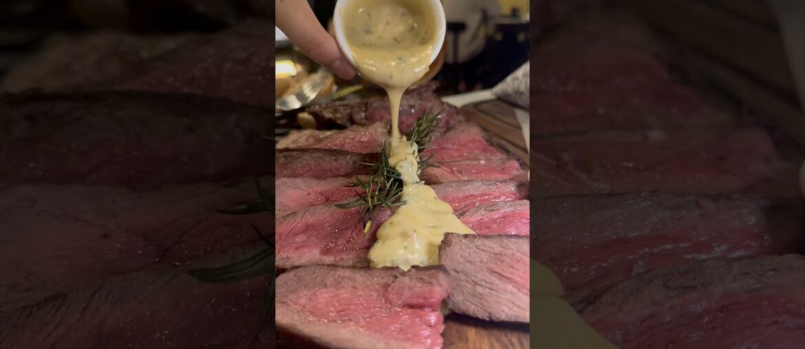 FRENCH RESTAURANT IN DUBAI - COUQLEY #steak #food #dubai #travelvlog #travel