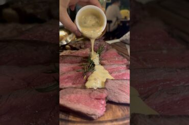 FRENCH RESTAURANT IN DUBAI - COUQLEY #steak #food #dubai #travelvlog #travel