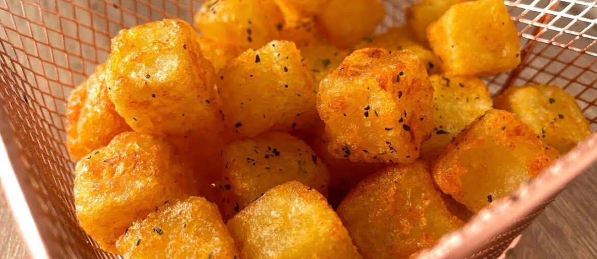 French Fries With This Secret Recipe, You Won't Waste Money Buying Snacks Anymore