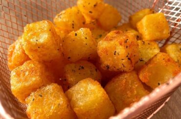 French Fries With This Secret Recipe, You Won't Waste Money Buying Snacks Anymore