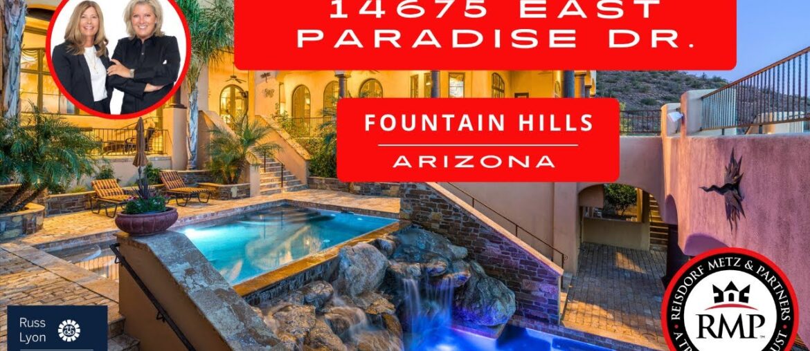 14675 E Paradise drive, Fountain Hills AZ