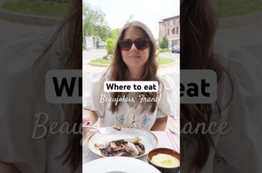 Where to eat in Beaujolais, France