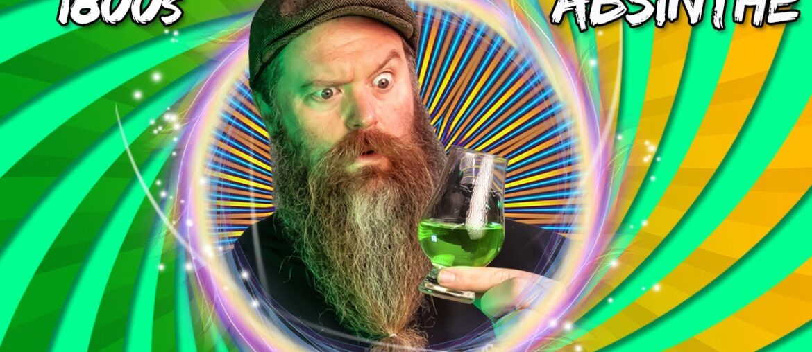 I Made A 1800’s French Absinthe To See If I Trip Balls I Made A 1800's French Absinthe To See If I Trip Balls
