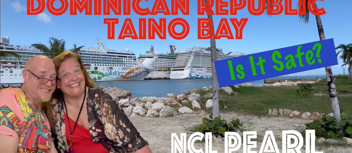 Exploring Taino Bay on Norwegian Pearl | Lazy River, Epic Wipeout & La Cucina Dining