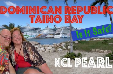 Exploring Taino Bay on Norwegian Pearl | Lazy River, Epic Wipeout & La Cucina Dining
