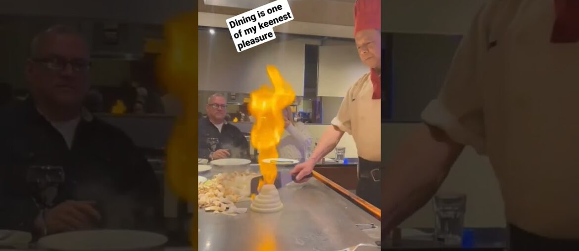 Beni Hana Japanese Restaurant  #dining  #japanesefood #montreal  #restaurant