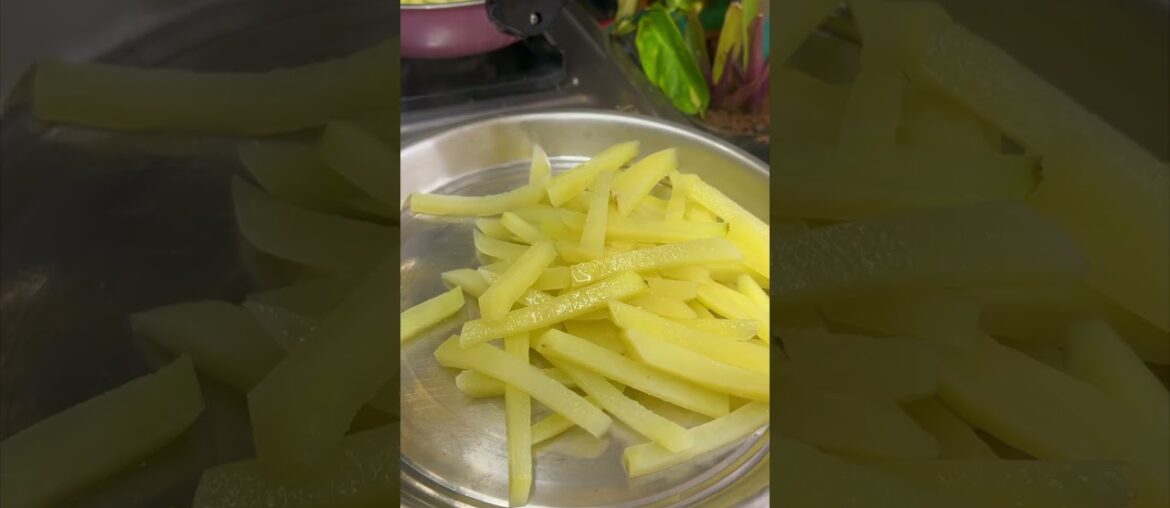 How to make best French fries at home. How to make best French fries at home.